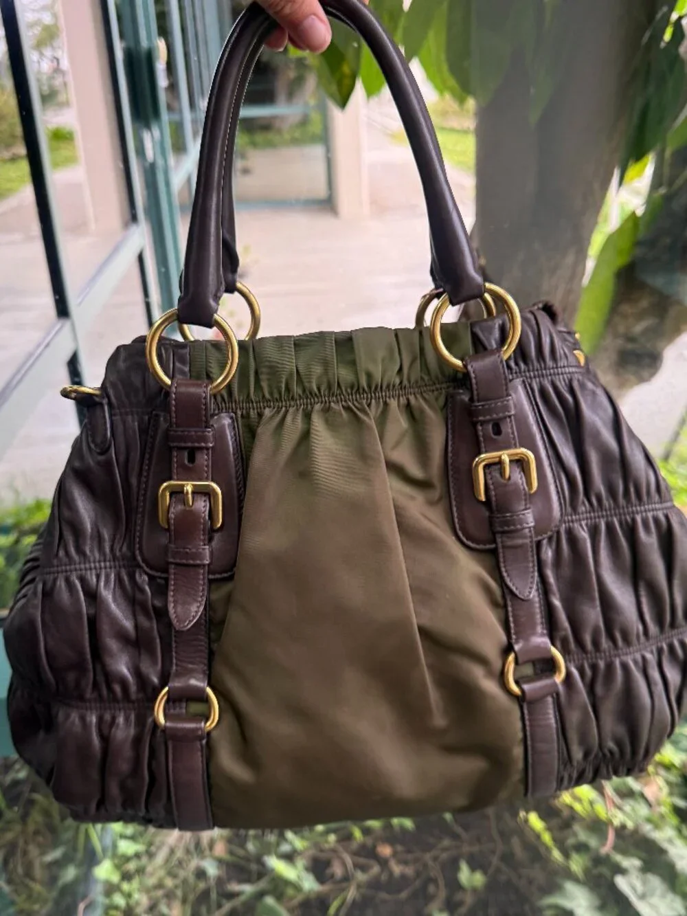 Prada details brand